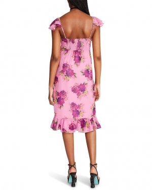 Платье Pepper Midi Dress, цвет Sachet Pink Betsey Johnson