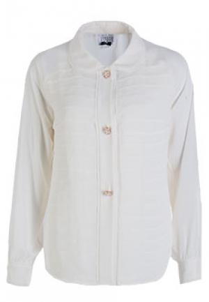 Блуза EDWARD ACHOUR. Цвет: белый