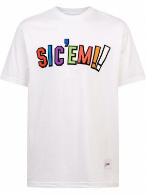 X WTAPS Sicem T-shirt Supreme. Цвет: белый