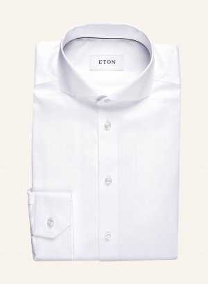 Рубашка ETON Super Slim Fit, белый
