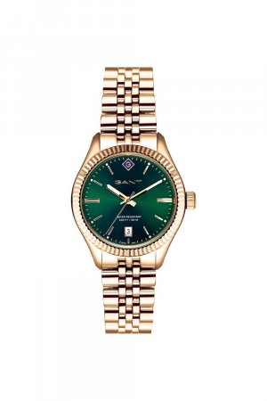 Часы Sussex-Ipg Green-Metal Ipg из нержавеющей стали - G136011, зеленый Gant