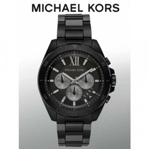 Наручные часы , черный, фиолетовый MICHAEL KORS. Цвет: фиолетовый/черный