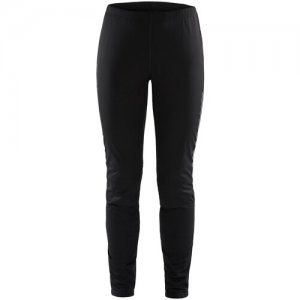 Лыжные брюки Storm Balance XC женские, XL, Черный Craft. Цвет: черный