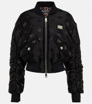 Куртка бомбер, черный Dolce&Gabbana