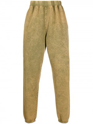 Спортивные брюки с эластичным поясом Aries. Цвет: нейтральные цвета