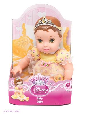 Кукла-пупс Малышка Принцесса Белль Jakks. Цвет: желтый, фуксия