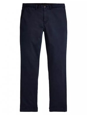 Узкие трикотажные брюки чинос Sullivan , цвет aviator navy Polo Ralph Lauren