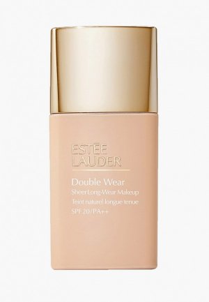 Тональное средство Estee Lauder устойчивое Double Wear Sheer Long-Wear Makeup SPF 20, оттенок 2C3 Fresco, 30 мл. Цвет: бежевый