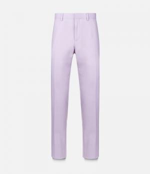 Классические брюки Christopher Kane. Цвет: розовый и фиолетовый