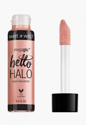 Хайлайтер Wet n Wild Megaglo Liquid Highlighter E300 halo gorgeous. Цвет: розовый
