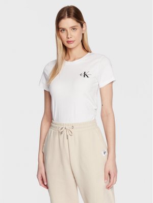 Комплект из 2 футболок узкого кроя , мультиколор Calvin Klein