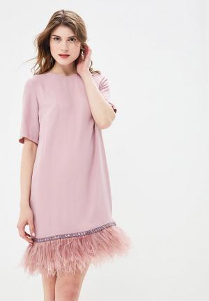 Платье Ksenia Knyazeva MP002XW15J0B. Цвет: розовый