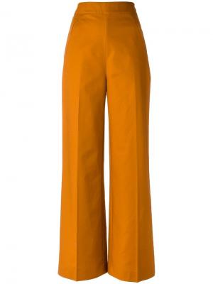 High waist pants Andrea Marques. Цвет: оранжевый