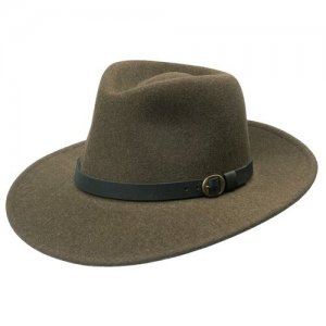 Шляпа , размер 59, коричневый Bailey. Цвет: коричневый