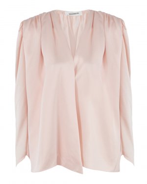 Блуза NINEMINUTES. Цвет: розовый