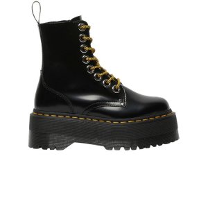 Доктор. Martens Jadon Max Platform Boot Черные женские кроссовки Buttero 25566001 Dr