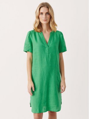 Платье на каждый день, стандартного кроя , зеленый Part Two