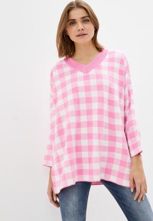Пуловер Imocean. Цвет: розовый