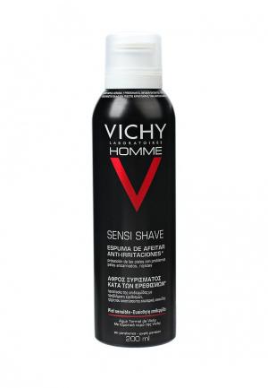 Пена для бритья Vichy homme против раздражения кожи 200 мл. Цвет: прозрачный
