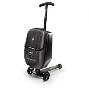 Самокат-чемодан Luggage RS 3.0, Черный Micro. Цвет: черный