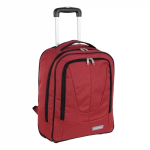 Дорожный рюкзак унисекс П7111 бордовый, 49x38x19 см Polar. Цвет: красный