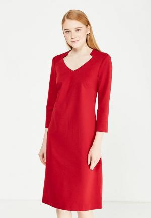 Платье Affari. Цвет: бордовый
