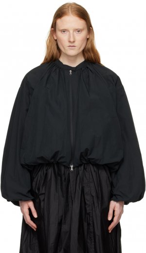 Черная куртка с бахромой , цвет Black Amomento
