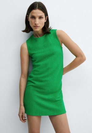 Трикотажное платье CORN , цвет zelená Mango