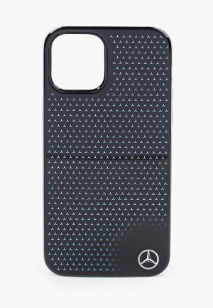 Чехол для iPhone Mercedes-Benz 12/12 Pro (6.1), PC/TPU Black Stars Blue. Цвет: синий