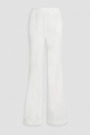 Расклешенные брюки из крепа BALMAIN, белый Balmain