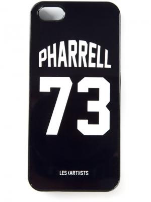 Чехол для iPhone 5/5s Pharrell Les (Art)Ists. Цвет: чёрный