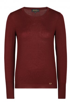 Пуловер LUISA SPAGNOLI. Цвет: бордовый