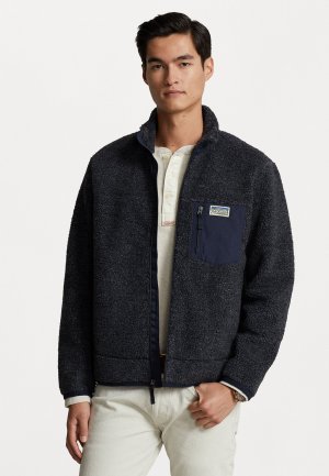 Флисовая куртка Jacket Long Sleeve , цвет aviator navy Polo Ralph Lauren