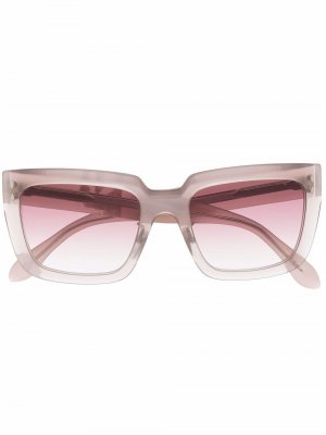 Солнцезащитные очки Sophy в квадратной оправе Isabel Marant Eyewear. Цвет: розовый