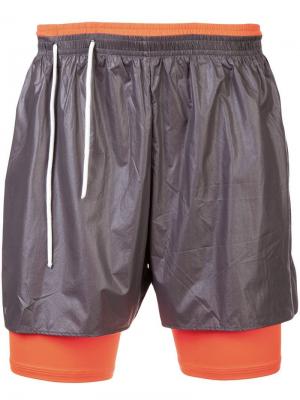 Спортивные шорты Siki Im. Цвет: серый