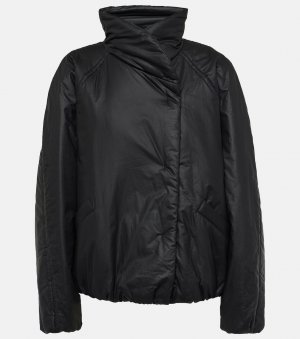Утепленная куртка dylany из смесового хлопка , черный Isabel Marant