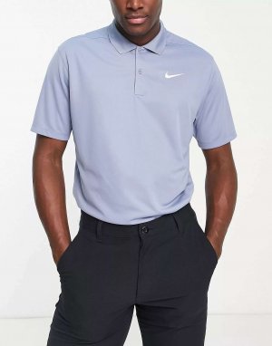 Синие шорты-поло Victory Nike