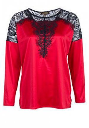 Блуза VIA TORRIANI 88. Цвет: красный