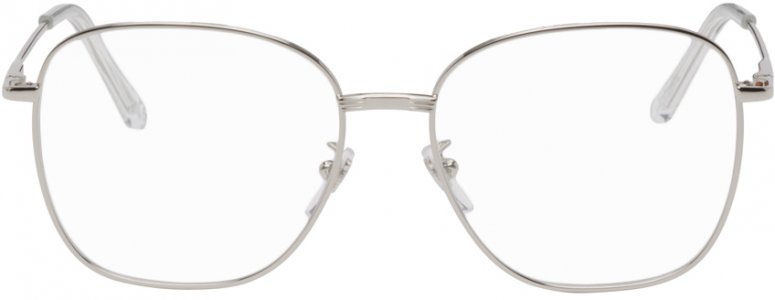 Серебряные очки Numero 92 RETROSUPERFUTURE