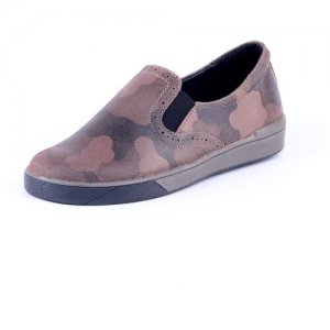 П/ботинки для мальчиков 3/4-520371802,Темно-коричневый,Размер 38 Elegami. Цвет: коричневый