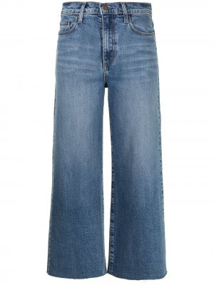 Укороченные джинсы Milla широкого кроя Nobody Denim. Цвет: синий