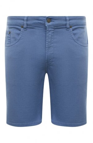 Джинсовые шорты Dondup. Цвет: синий