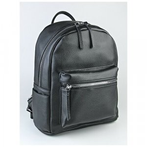 S-007 Рюкзак женский классический 888 (эко-кожа) BAREZ. Цвет: черный