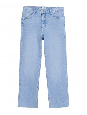 Расклешенные джинсы , синий Bershka