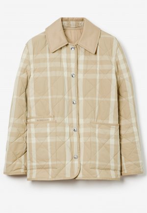 Куртка BURBERRY. Цвет: бежевый