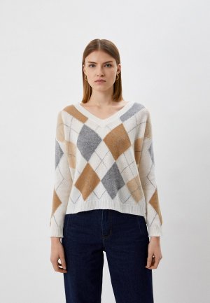 Пуловер Emme Marella MARZO. Цвет: бежевый