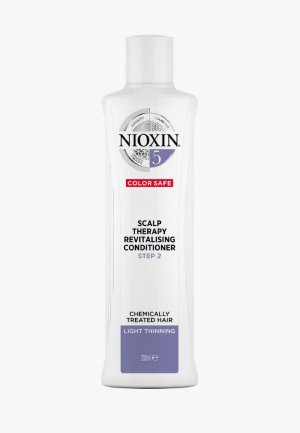 Кондиционер для волос Nioxin система 5, 300 мл. Цвет: белый