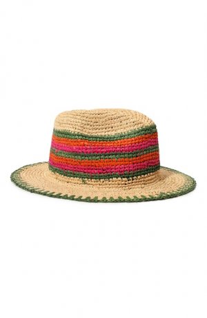 Шляпа Manebi. Цвет: разноцветный