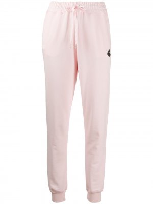 Спортивные брюки с завышенной талией Vivienne Westwood Anglomania. Цвет: розовый
