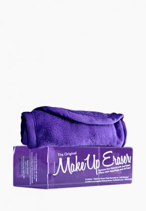 Салфетки для снятия макияжа Makeup Eraser фиолетовая. Цвет: фиолетовый